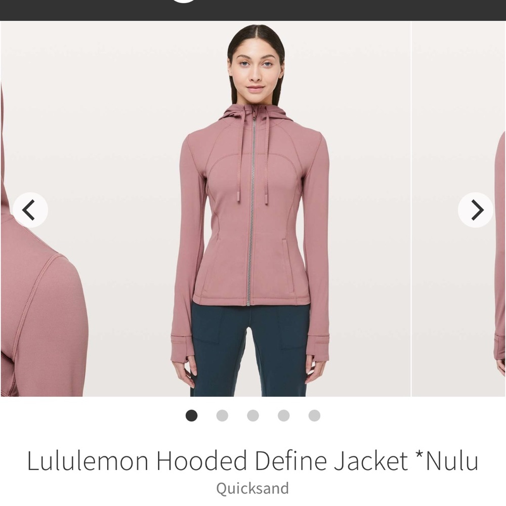 Lululemon Hooded Define Jacket *Nulu